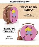 Compact Sling Bag | Coffee Break