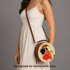 Compact Sling Bag | Daisy dream