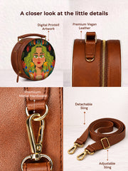 Compact Sling Bag | Wildflower Girl