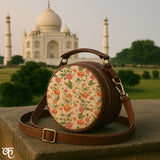 Leather Sling Bag | Autumn hues
