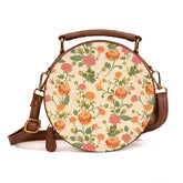 Leather Sling Bag | Autumn hues