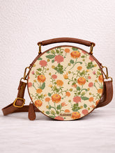 Leather Sling Bag | Autumn hues