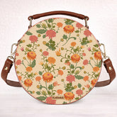 Leather Sling Bag | Autumn hues