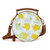 Vegan Leather Sling Bag | Chrysanthemum Garden