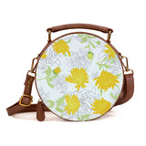 Vegan Leather Sling Bag | Chrysanthemum Garden