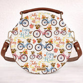 Round Sling Bag | Enjoy the Ride