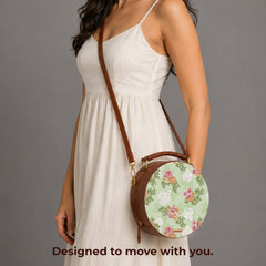 Compact Sling Bag | Blossom Memoir
