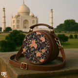 Compact Sling Bag | Twilight Garden