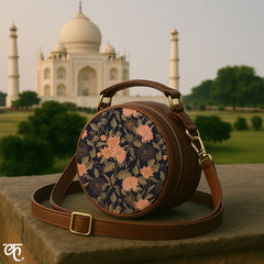 Compact Sling Bag | Twilight Garden