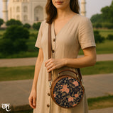 Compact Sling Bag | Twilight Garden