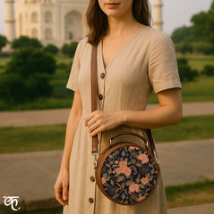 Compact Sling Bag | Twilight Garden