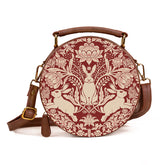 Small Sling Bag | Modern damask-Year of the Rabbit