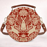 Small Sling Bag | Modern damask-Year of the Rabbit