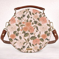 Mini Crossbody Bag | Petal Echoes