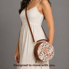 Mini Crossbody Bag | Petal Echoes