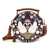 Mini Crossbody Bag | Lovebirds on the lake
