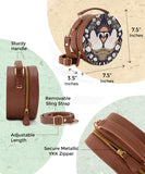 Mini Crossbody Bag | Lovebirds on the lake