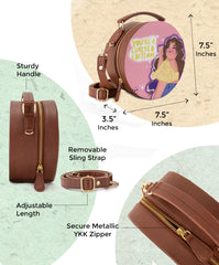 Leather Sling Bag | Limited edition