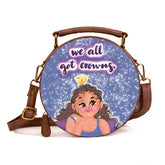 Round Sling Bag | Crowned in Confidence