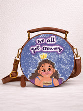 Round Sling Bag | Crowned in Confidence