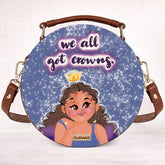 Round Sling Bag | Crowned in Confidence
