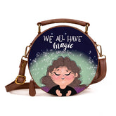 Round Sling Bag | New beginnings