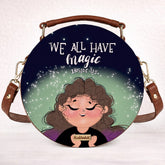 Round Sling Bag | New beginnings