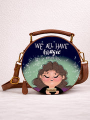 Round Sling Bag | New beginnings