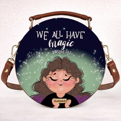 Round Sling Bag | New beginnings