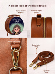 Round Sling Bag | New beginnings