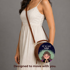 Round Sling Bag | New beginnings