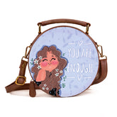 Vegan Leather Sling Bag | You are enough!