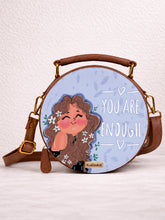 Vegan Leather Sling Bag | You are enough!