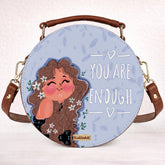 Vegan Leather Sling Bag | You are enough!