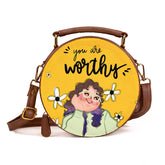 Compact Sling Bag | You Are Worthy