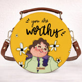 Compact Sling Bag | You Are Worthy
