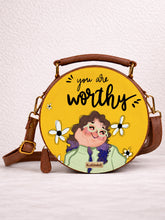 Compact Sling Bag | You Are Worthy