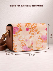 Small Sling Bag | Blush Botanica