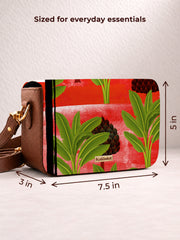 Small Sling Bag | Tropical Contrast