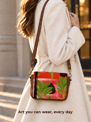 Small Sling Bag | Tropical Contrast