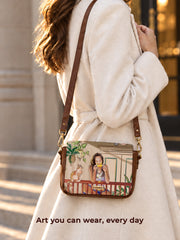 Rectangle Sling Bag | Mango Summers