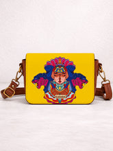 Vegan Leather Sling Bag | Crowned & Fierce
