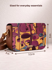 Leather Sling Bag | Memories in Disguise
