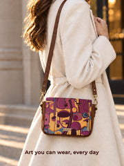 Leather Sling Bag | Memories in Disguise