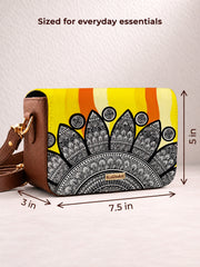 Small Sling Bag | Yellow Hues
