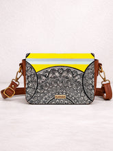 Vegan Leather Sling Bag | Layered Light