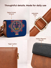 Vegan Leather Sling Bag | Mama earth