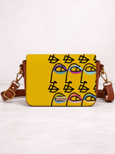 Vegan Leather Sling Bag | Par log kya kahenge ?