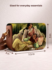 Rectangle Sling Bag | Whispers of Fall