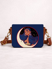 Rectangle Sling Bag | Moon Child